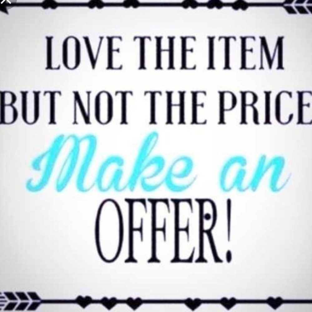 Make me an offer